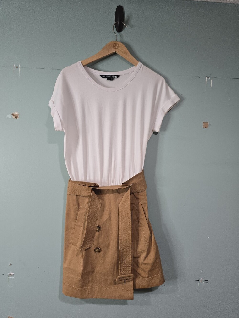 Veronica Beard Melany dress Size S Flawed